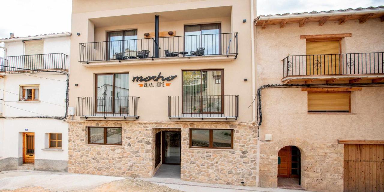 Mochoruralhome Matarrana Suite Beceite Exterior foto